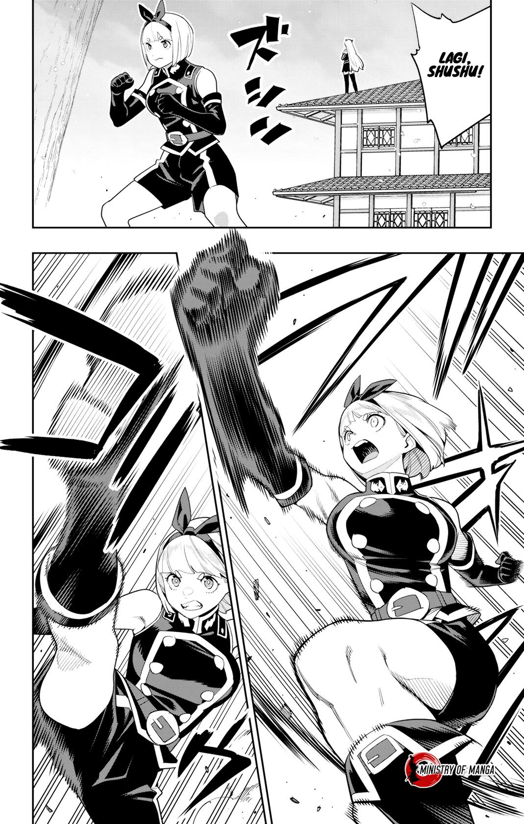 Mato Seihei no Slave Chap 110 - Next Chap 111