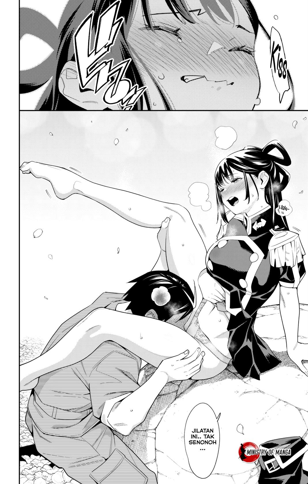 Mato Seihei no Slave Chap 110 - Next Chap 111