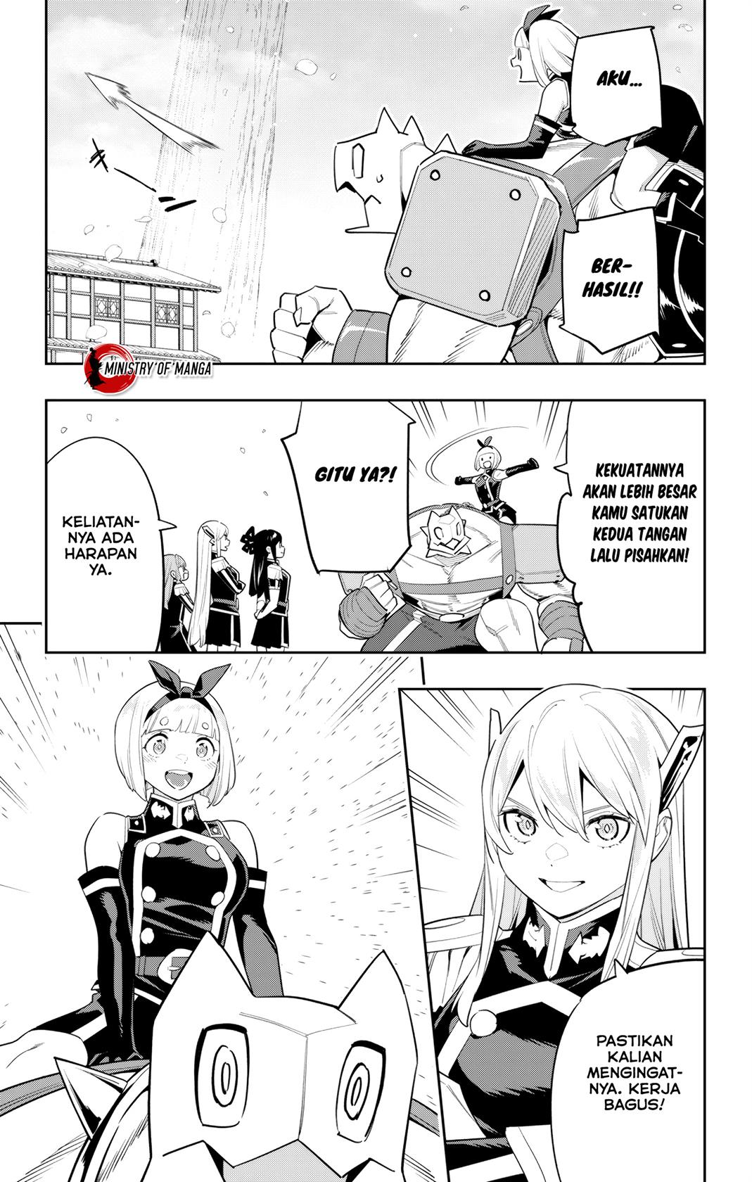 Mato Seihei no Slave Chap 110 - Next Chap 111