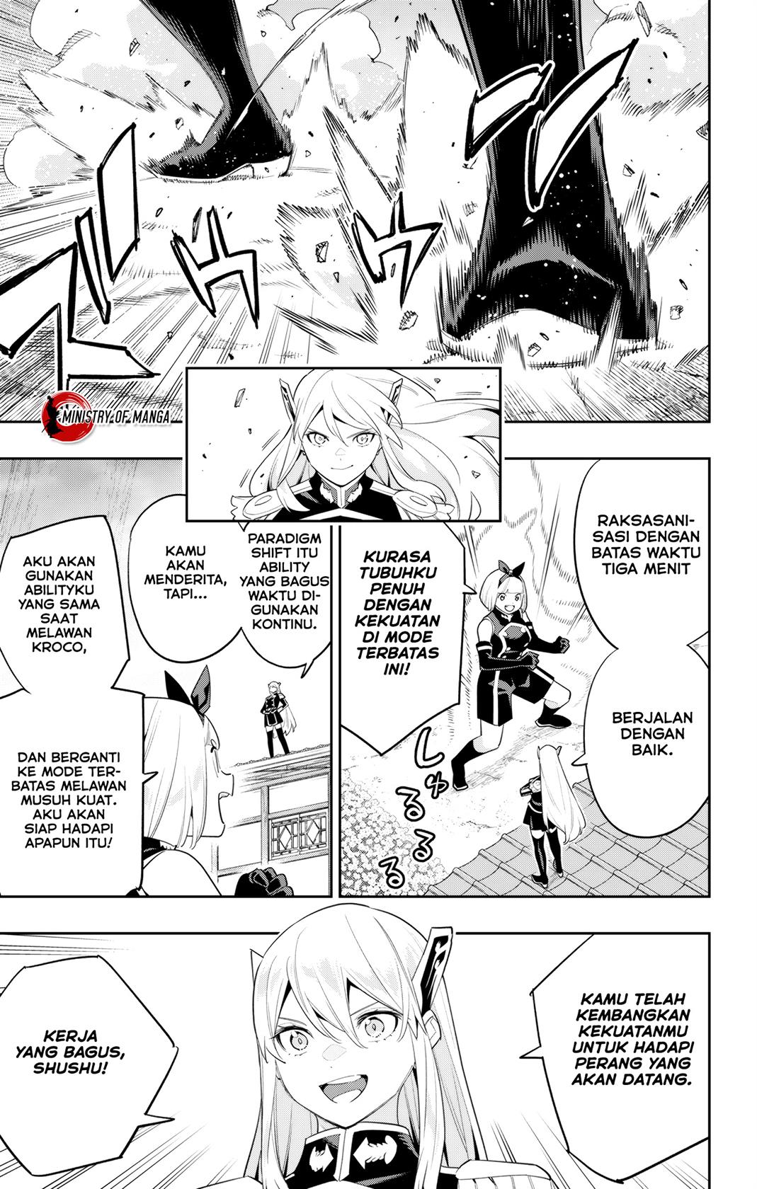 Mato Seihei no Slave Chap 110 - Next Chap 111