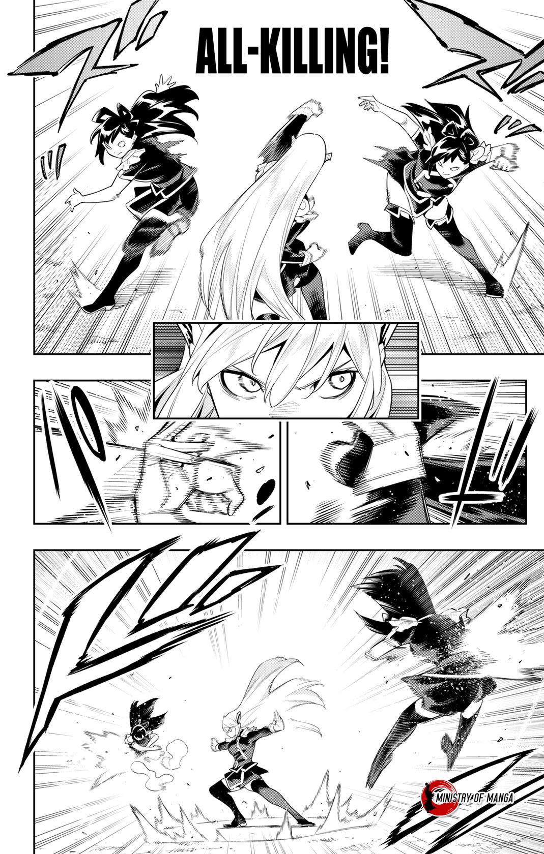 Mato Seihei no Slave Chap 110 - Next Chap 111