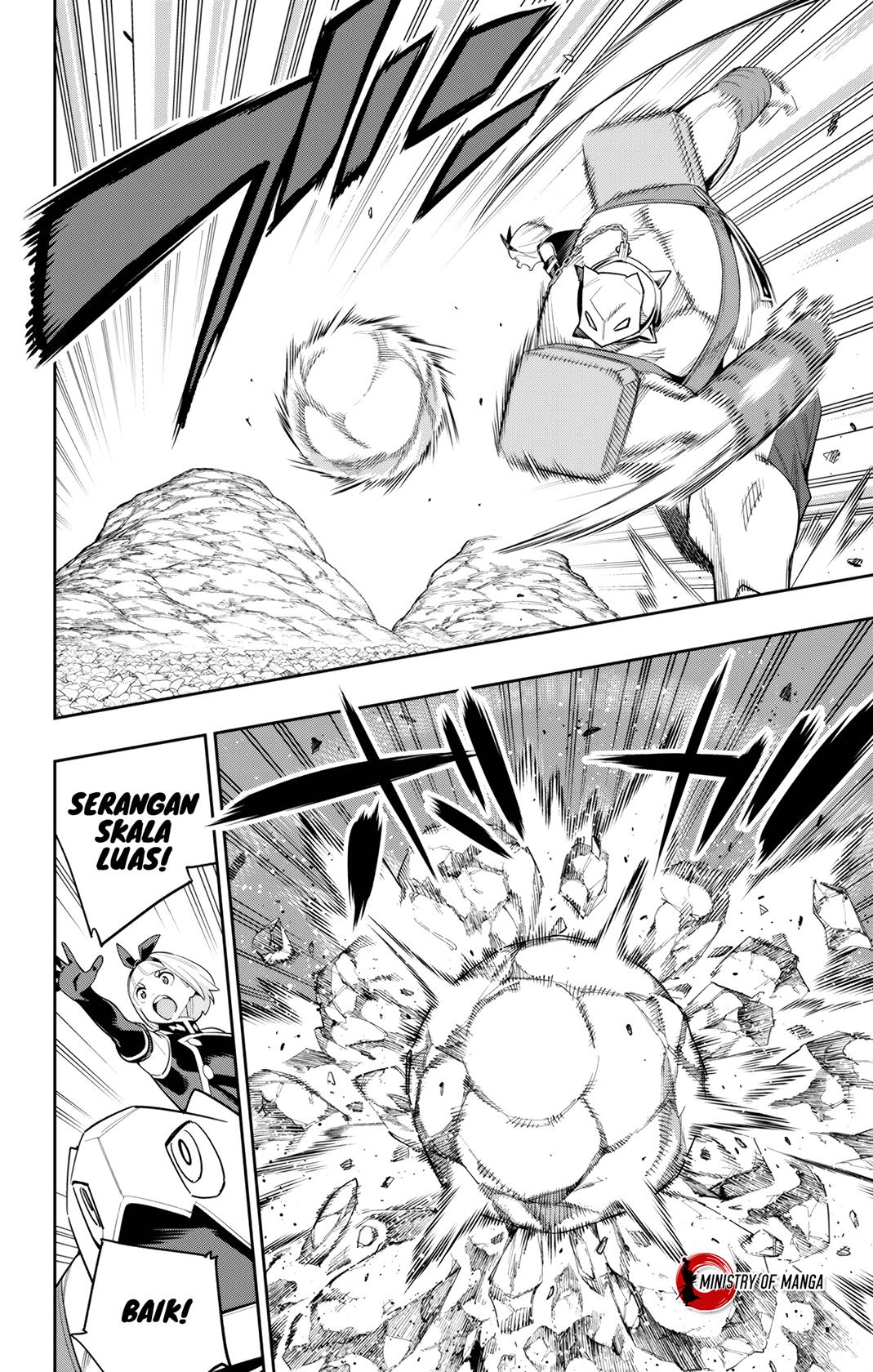 Mato Seihei no Slave Chap 110 - Next Chap 111