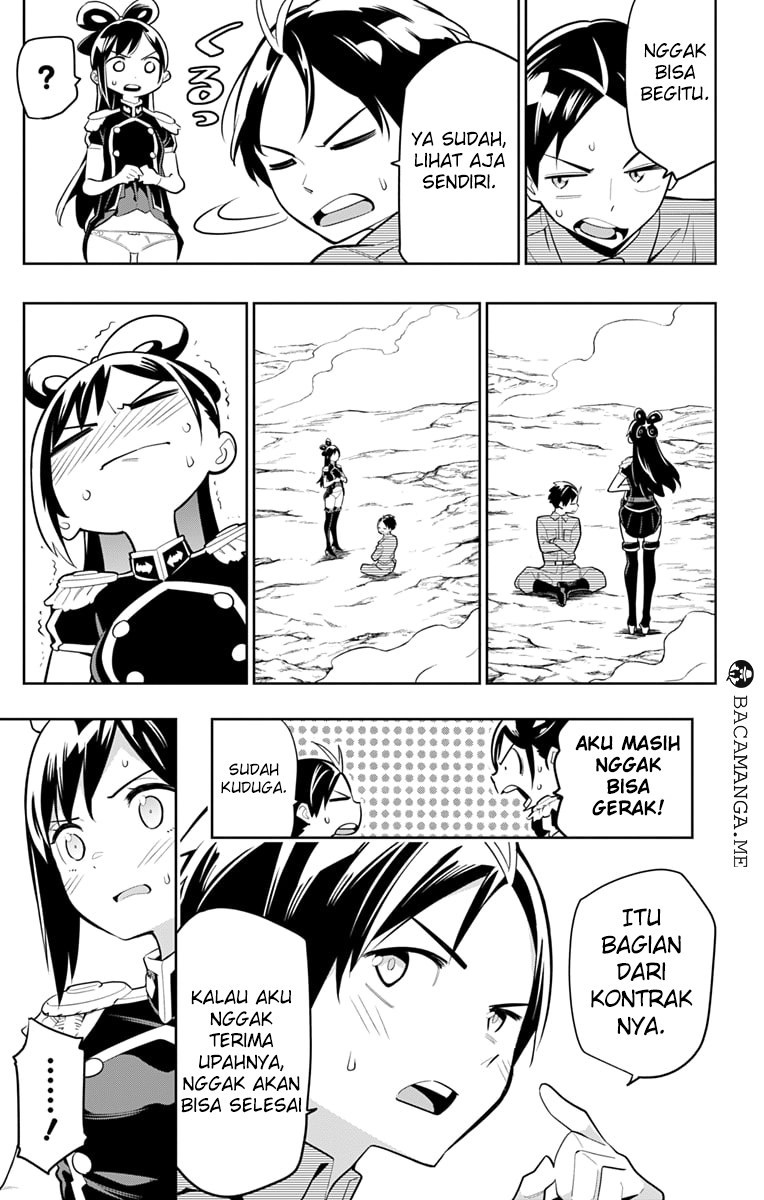 Mato Seihei no Slave Chap 11 - Next Chap 12