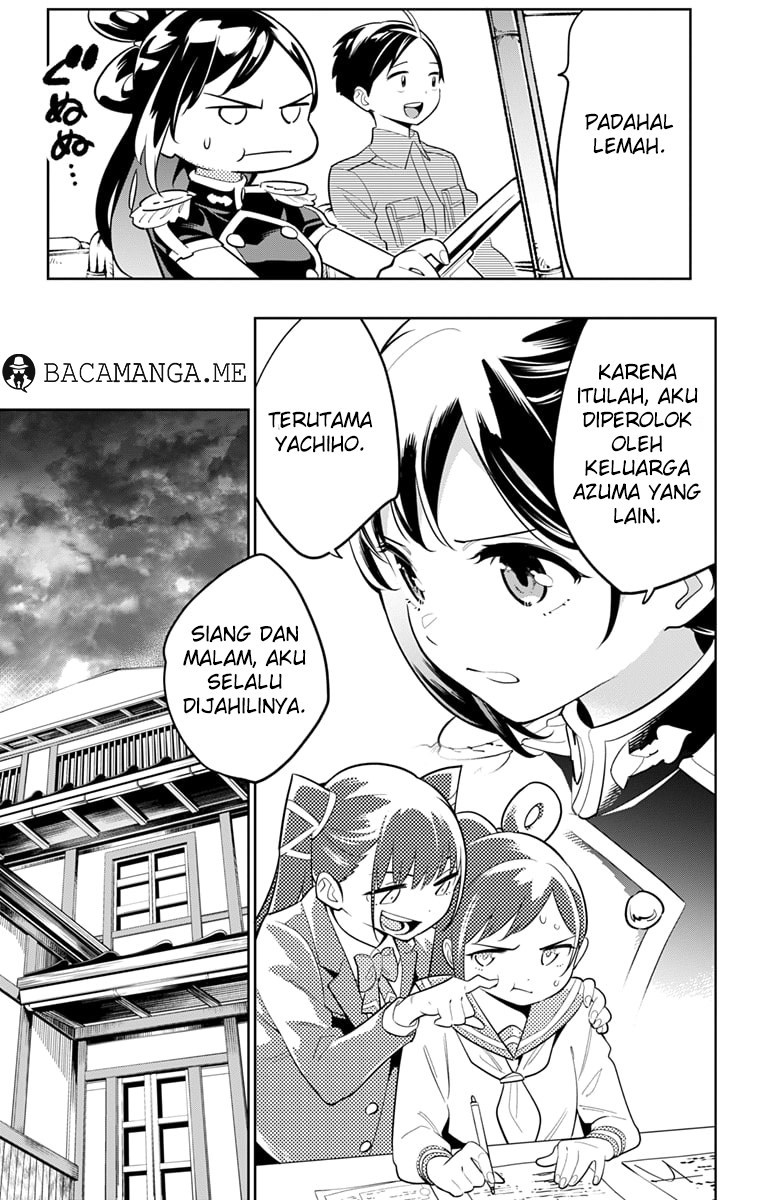 Mato Seihei no Slave Chap 11 - Next Chap 12