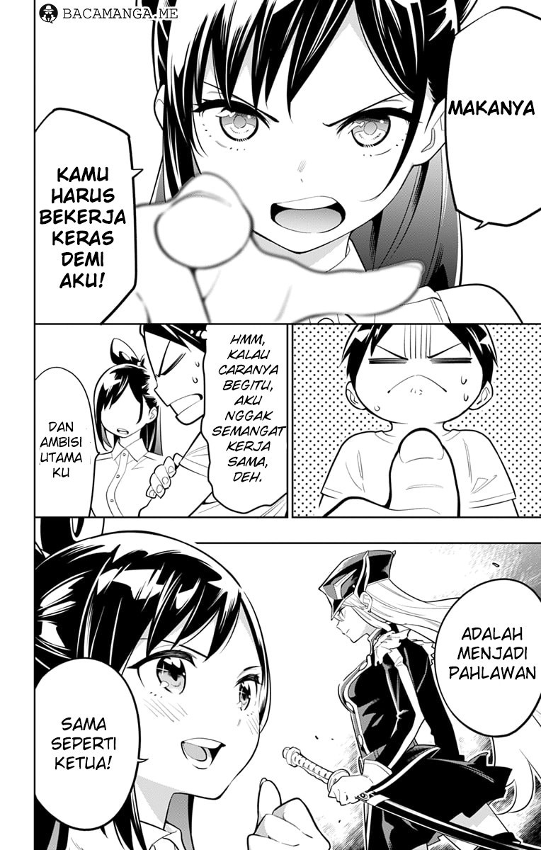 Mato Seihei no Slave Chap 11 - Next Chap 12