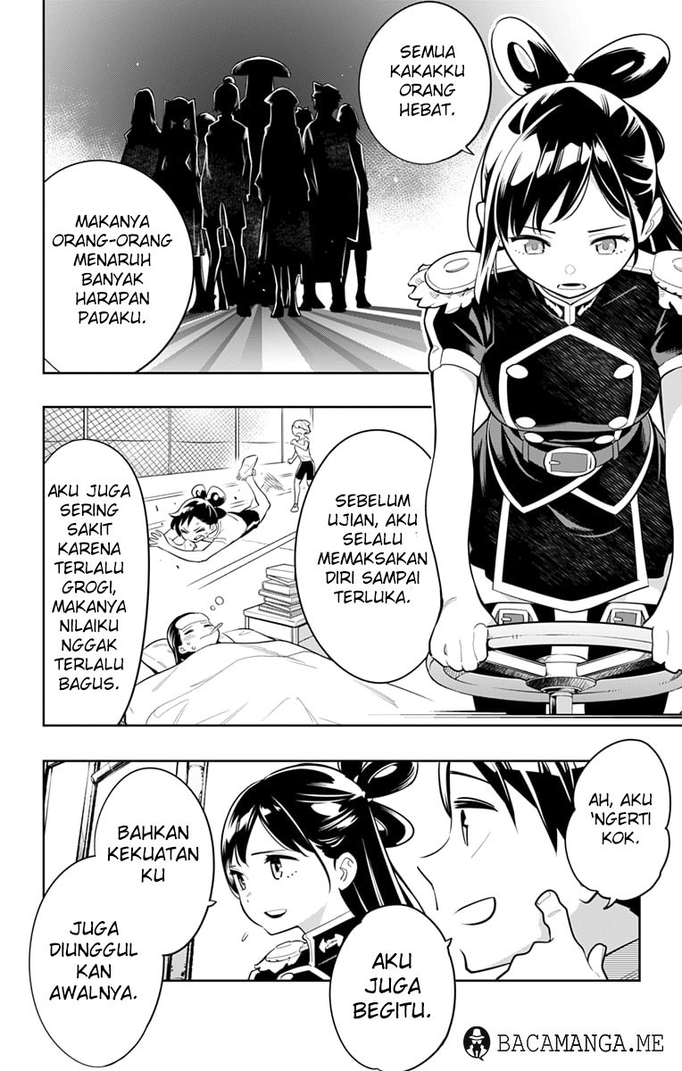 Mato Seihei no Slave Chap 11 - Next Chap 12