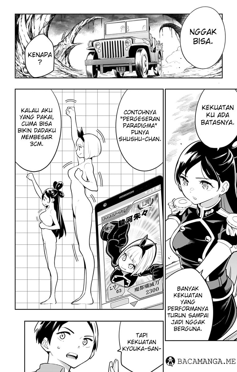 Mato Seihei no Slave Chap 11 - Next Chap 12