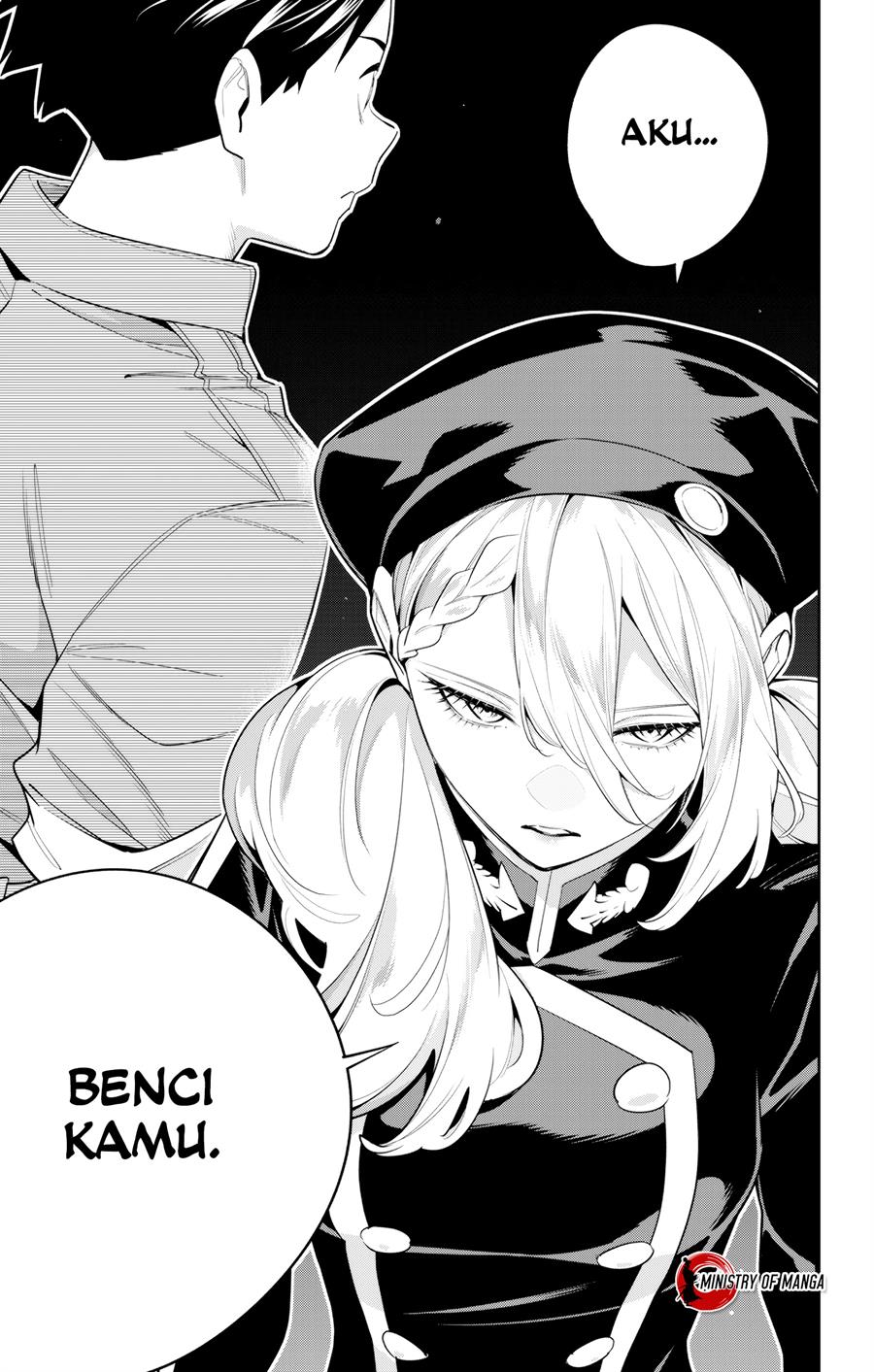 Mato Seihei no Slave Chap 111 - Next Chap 112