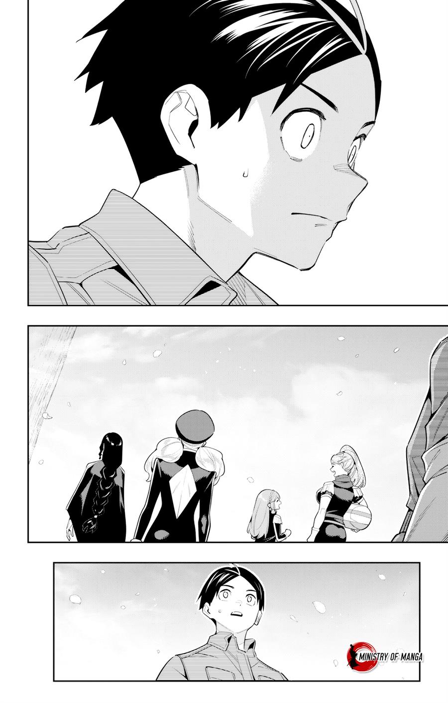 Mato Seihei no Slave Chap 111 - Next Chap 112