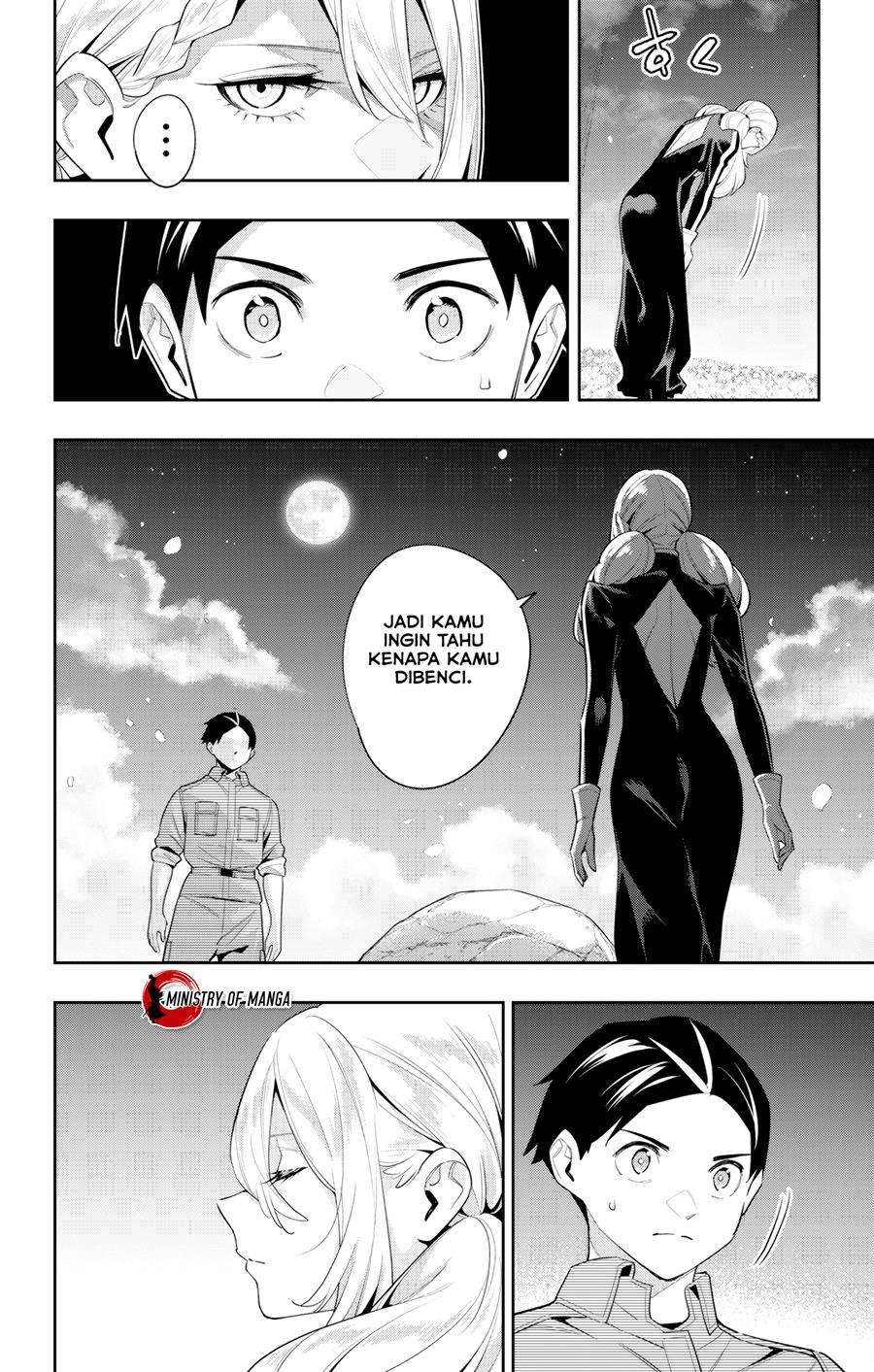 Mato Seihei no Slave Chap 111 - Next Chap 112