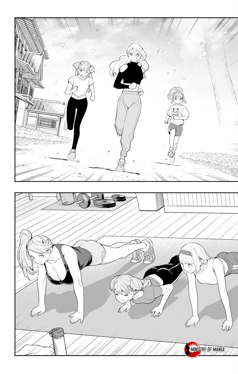 Mato Seihei no Slave Chap 111 - Next Chap 112