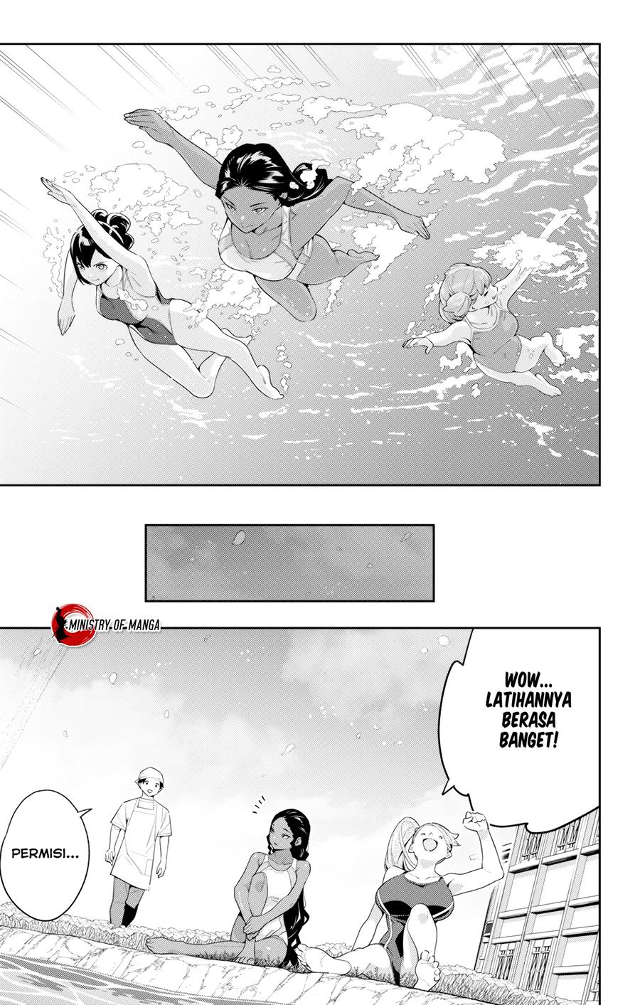 Mato Seihei no Slave Chap 111 - Next Chap 112