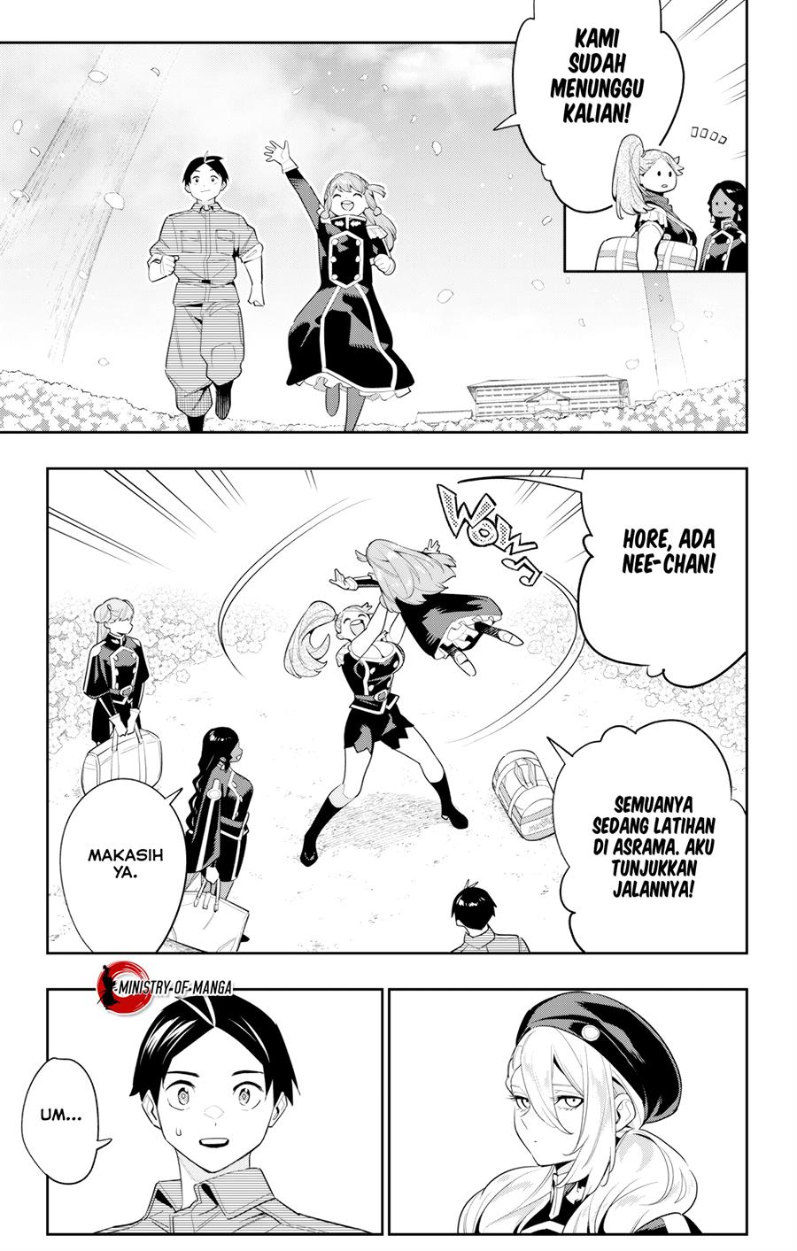 Mato Seihei no Slave Chap 111 - Next Chap 112