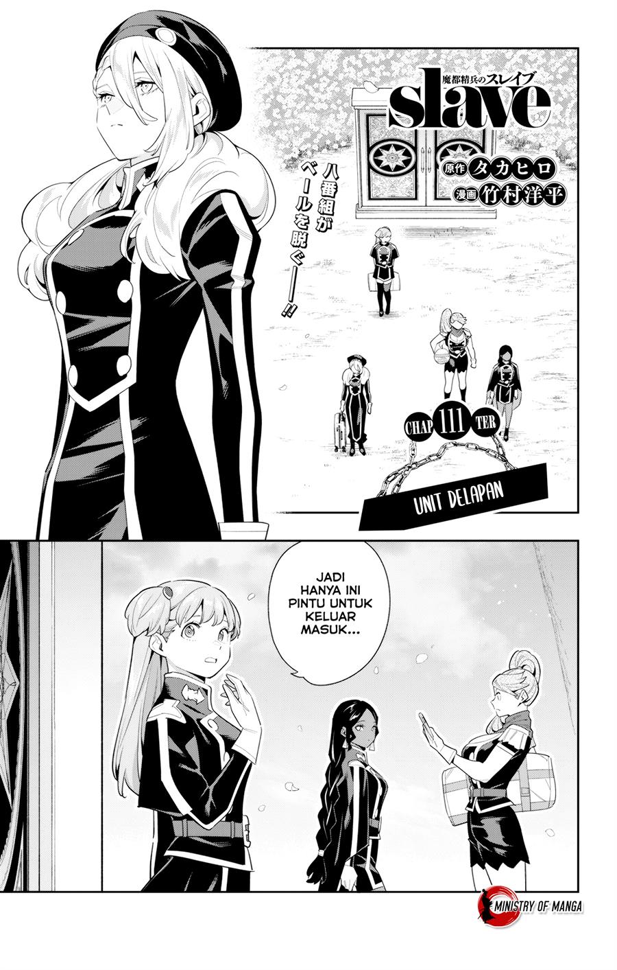 Mato Seihei no Slave Chap 111 - Next Chap 112