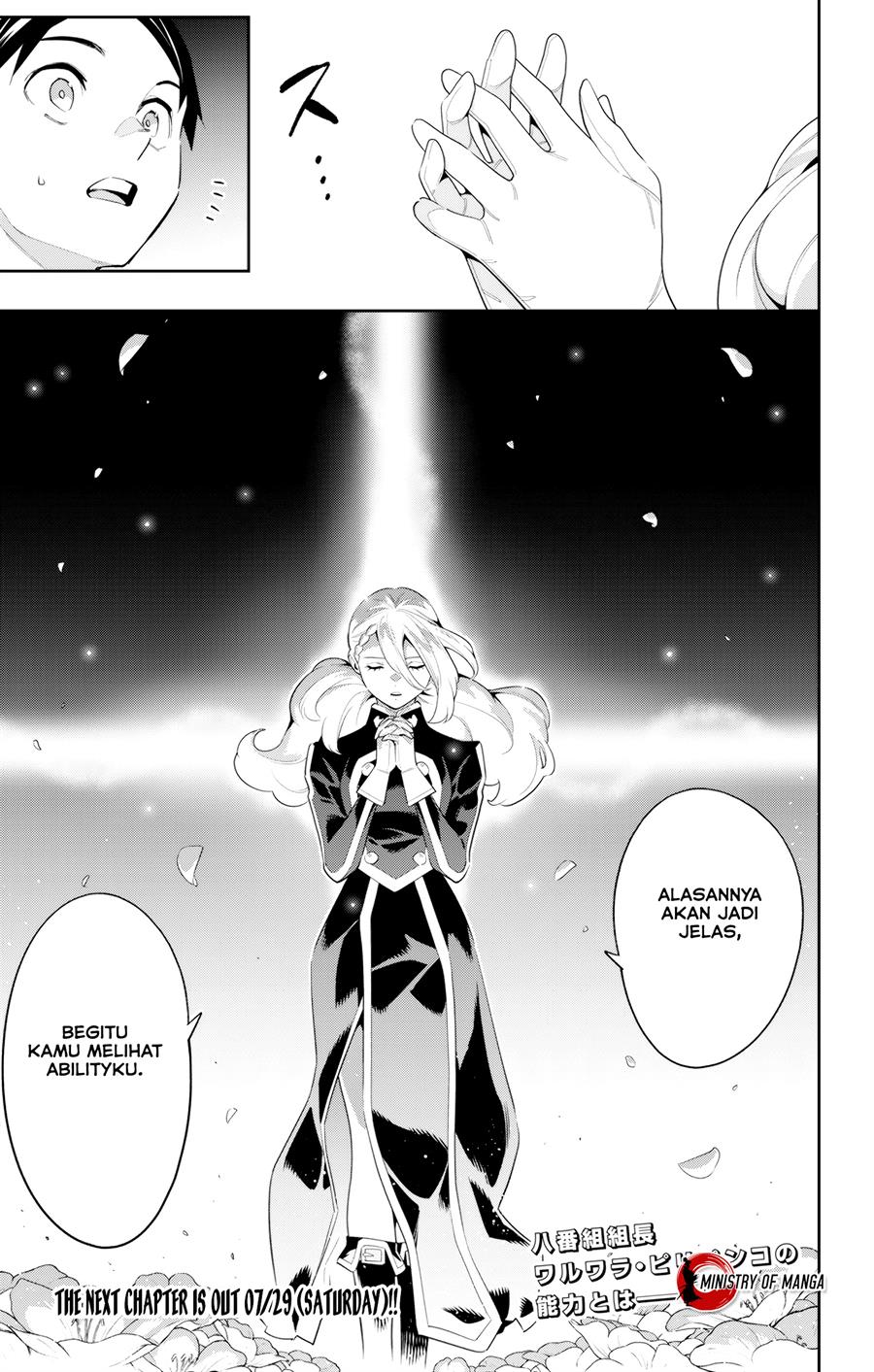 Mato Seihei no Slave Chap 111 - Next Chap 112