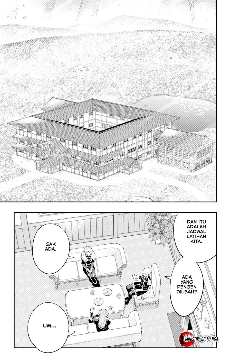 Mato Seihei no Slave Chap 111 - Next Chap 112