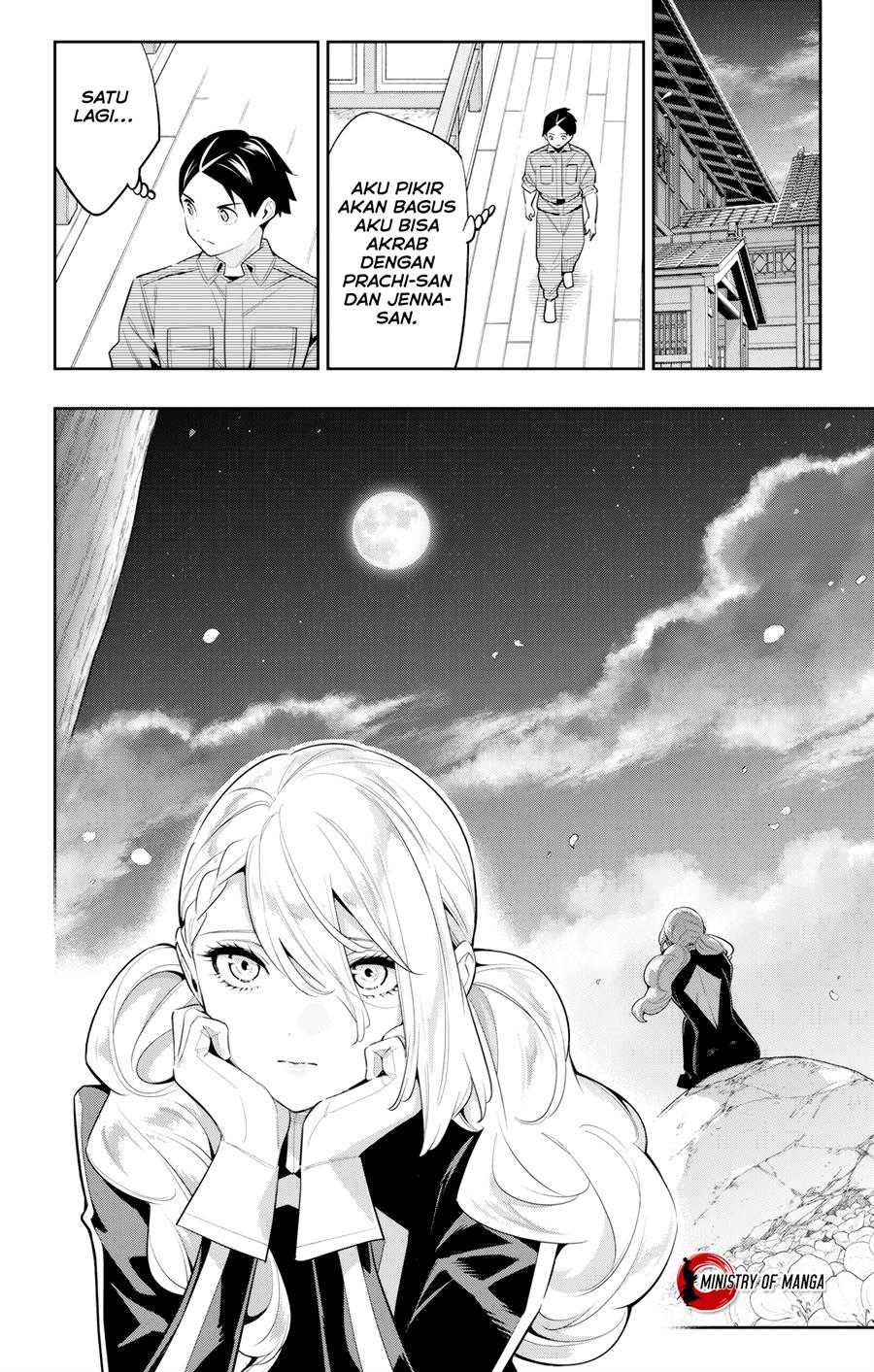 Mato Seihei no Slave Chap 111 - Next Chap 112