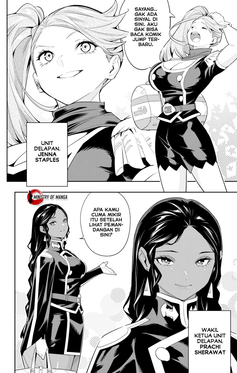 Mato Seihei no Slave Chap 111 - Next Chap 112