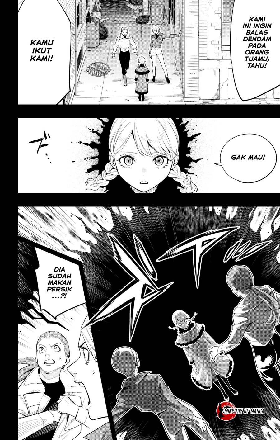 Mato Seihei no Slave Chap 112 - Next Chap 113