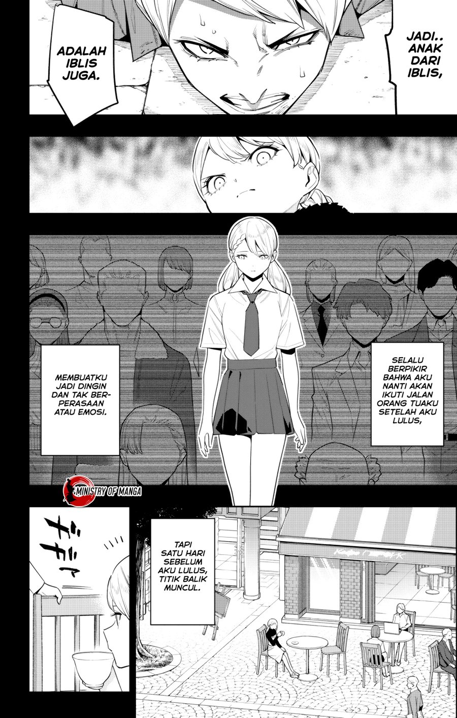 Mato Seihei no Slave Chap 112 - Next Chap 113
