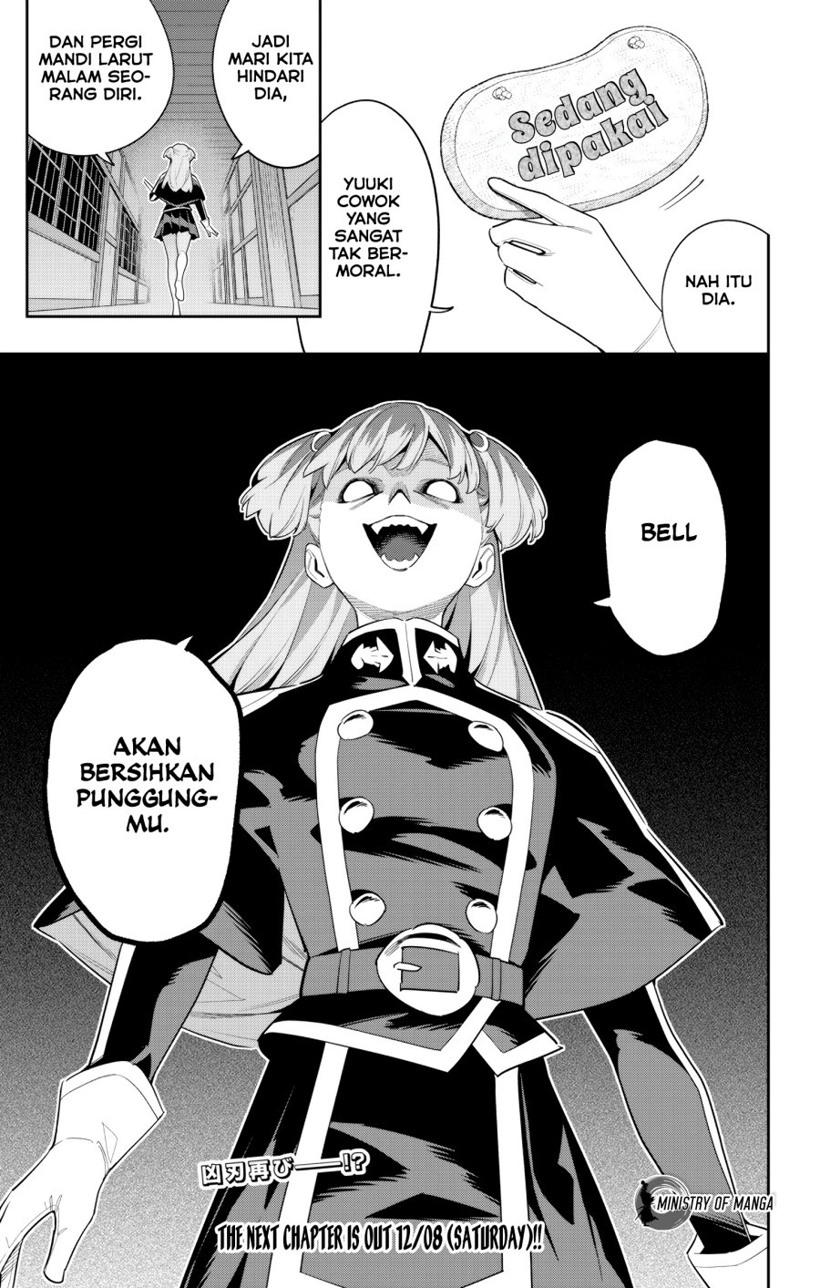 Mato Seihei no Slave Chap 112 - Next Chap 113