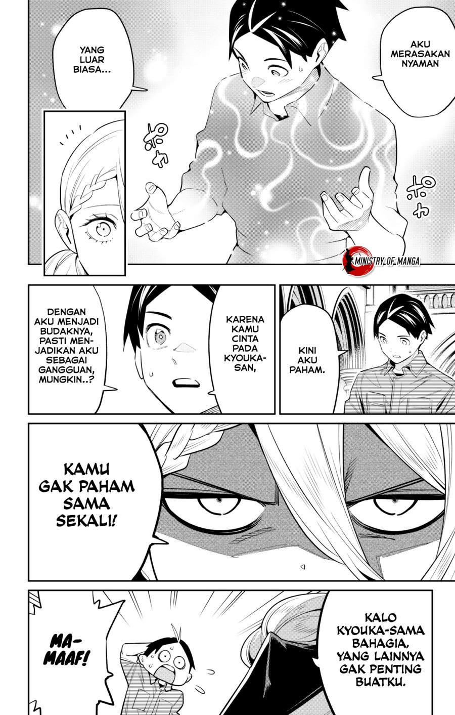 Mato Seihei no Slave Chap 112 - Next Chap 113