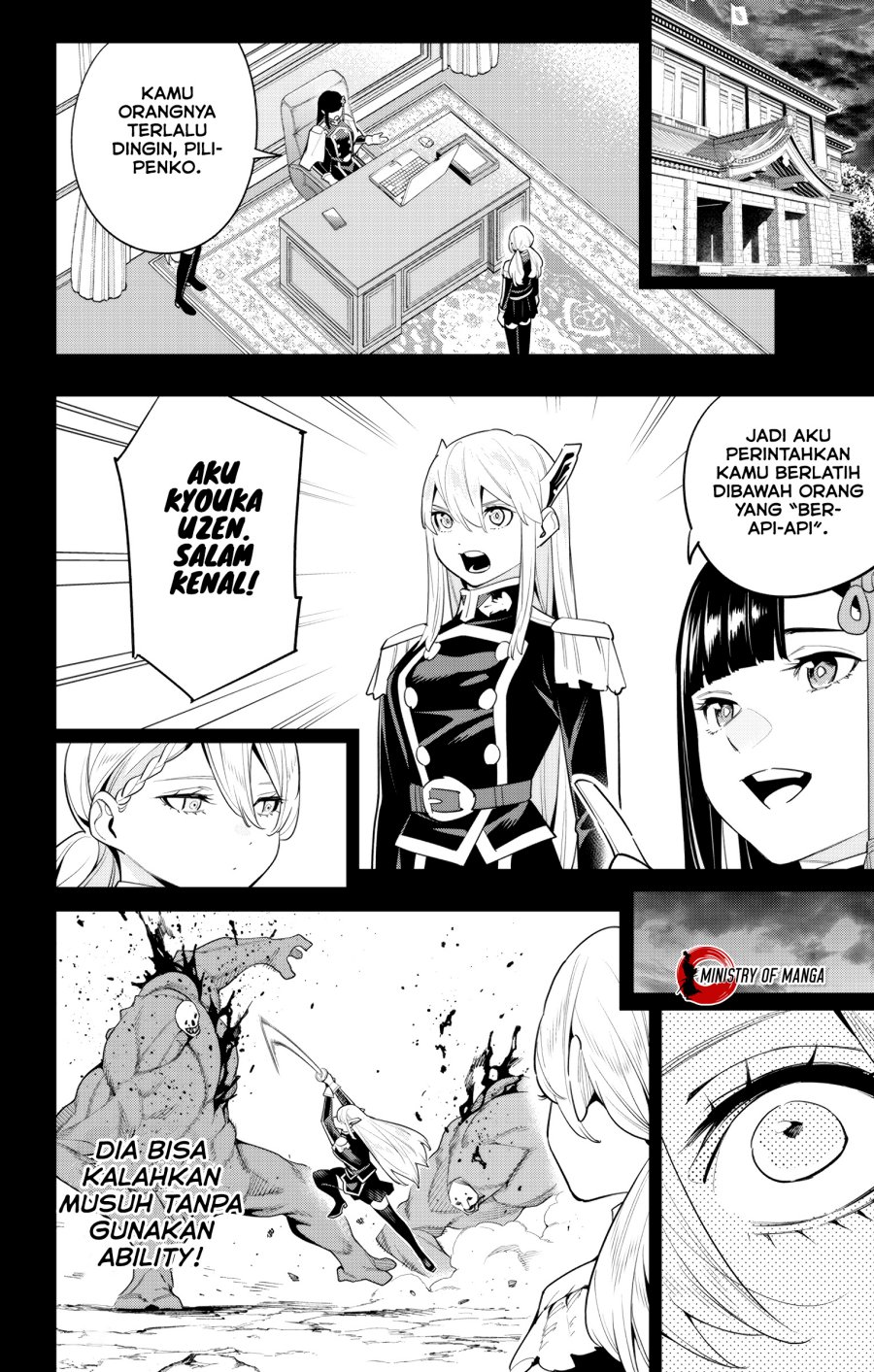 Mato Seihei no Slave Chap 112 - Next Chap 113
