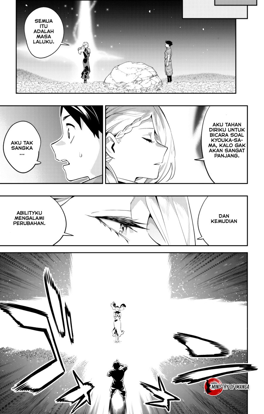 Mato Seihei no Slave Chap 112 - Next Chap 113