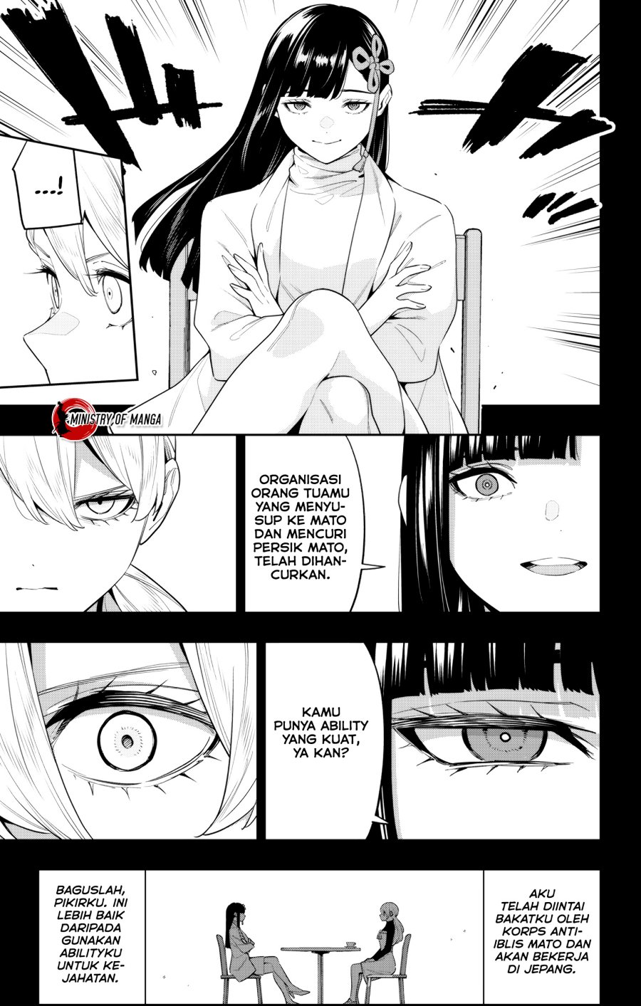 Mato Seihei no Slave Chap 112 - Next Chap 113