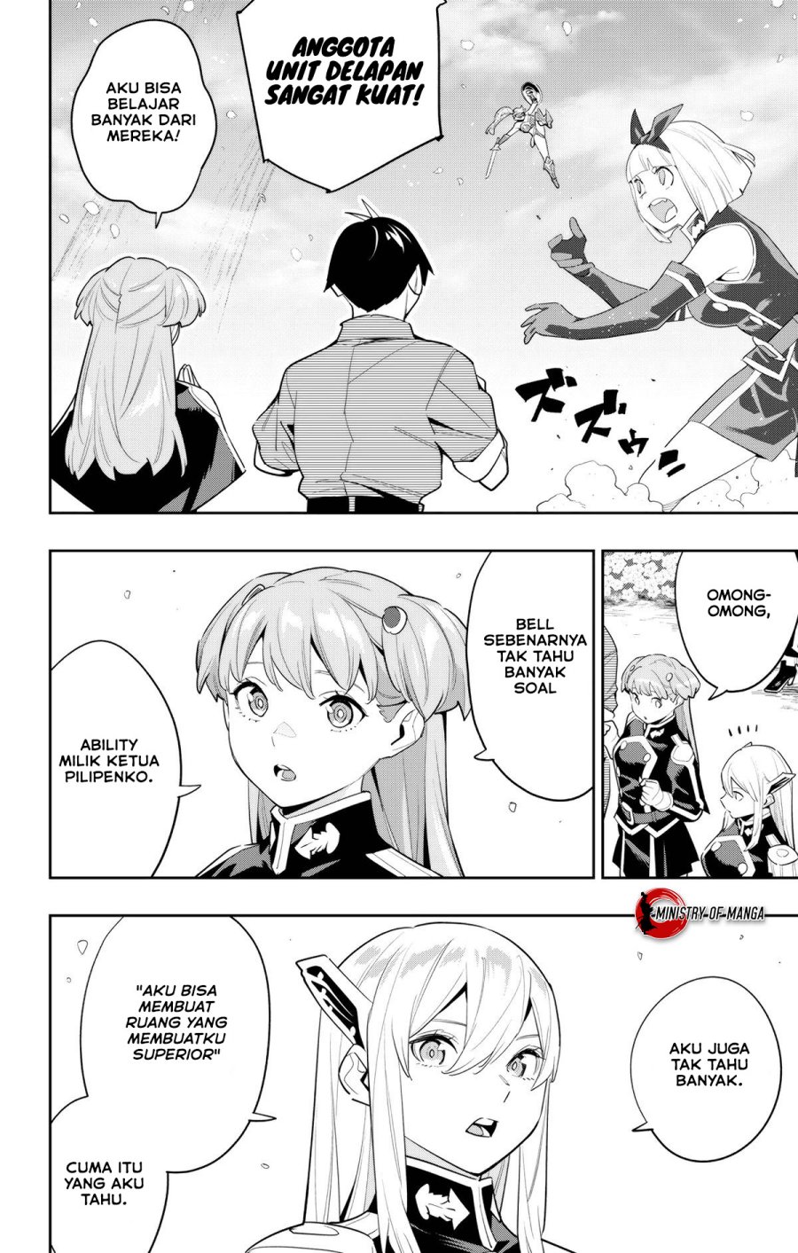 Mato Seihei no Slave Chap 113 - Next Chap 114