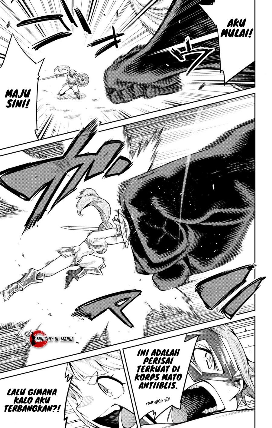 Mato Seihei no Slave Chap 113 - Next Chap 114