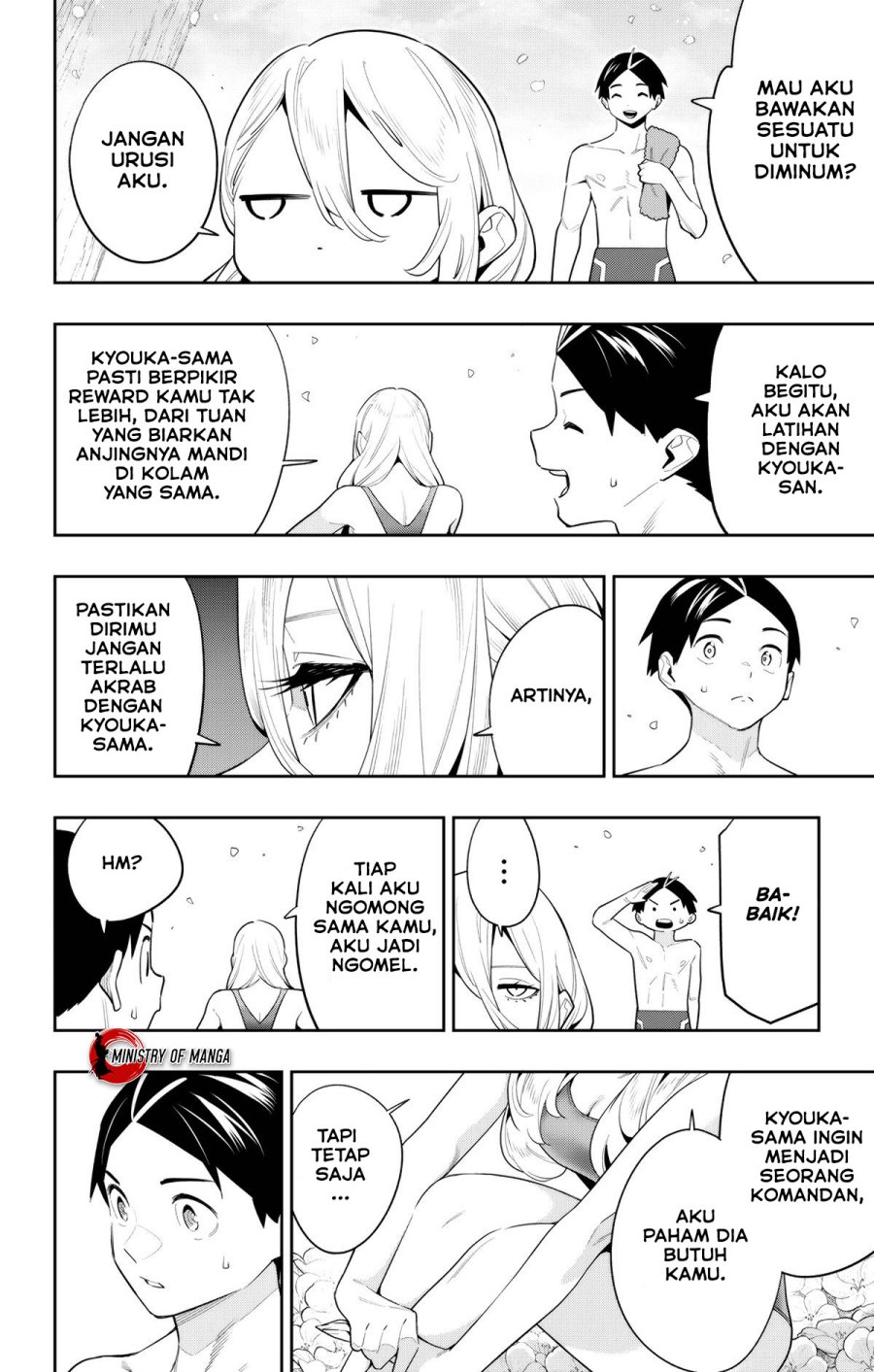 Mato Seihei no Slave Chap 113 - Next Chap 114