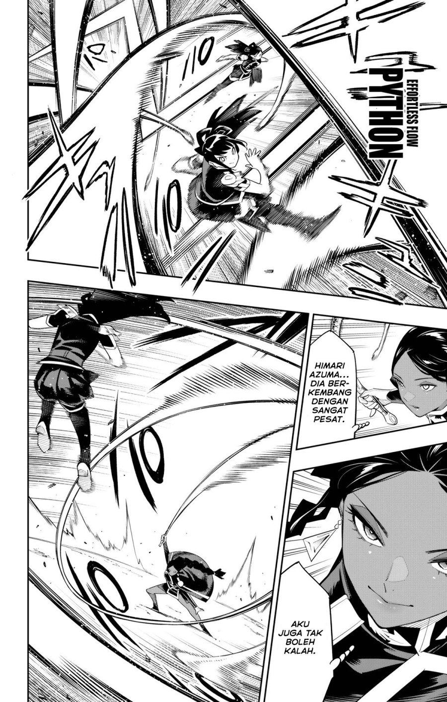 Mato Seihei no Slave Chap 113 - Next Chap 114