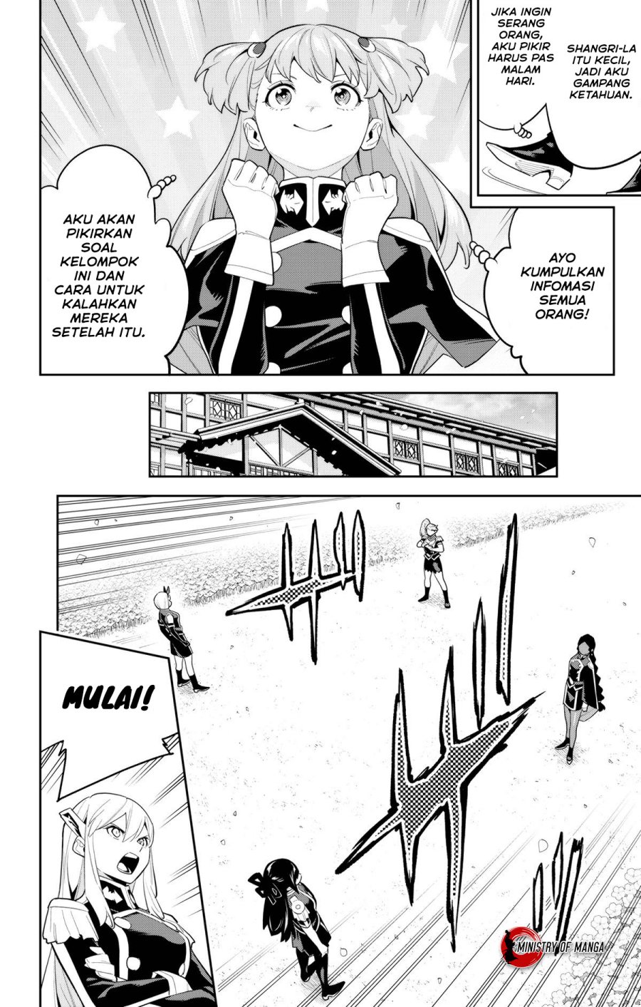 Mato Seihei no Slave Chap 113 - Next Chap 114