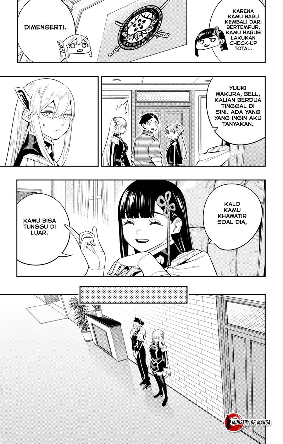 Mato Seihei no Slave Chap 127 - Next Chap 128