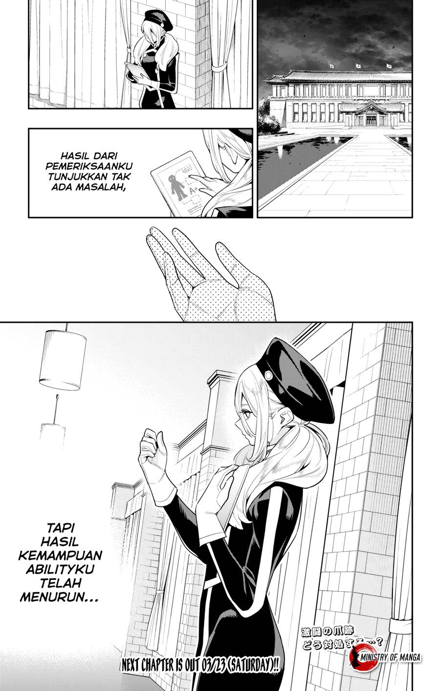 Mato Seihei no Slave Chap 127 - Next Chap 128