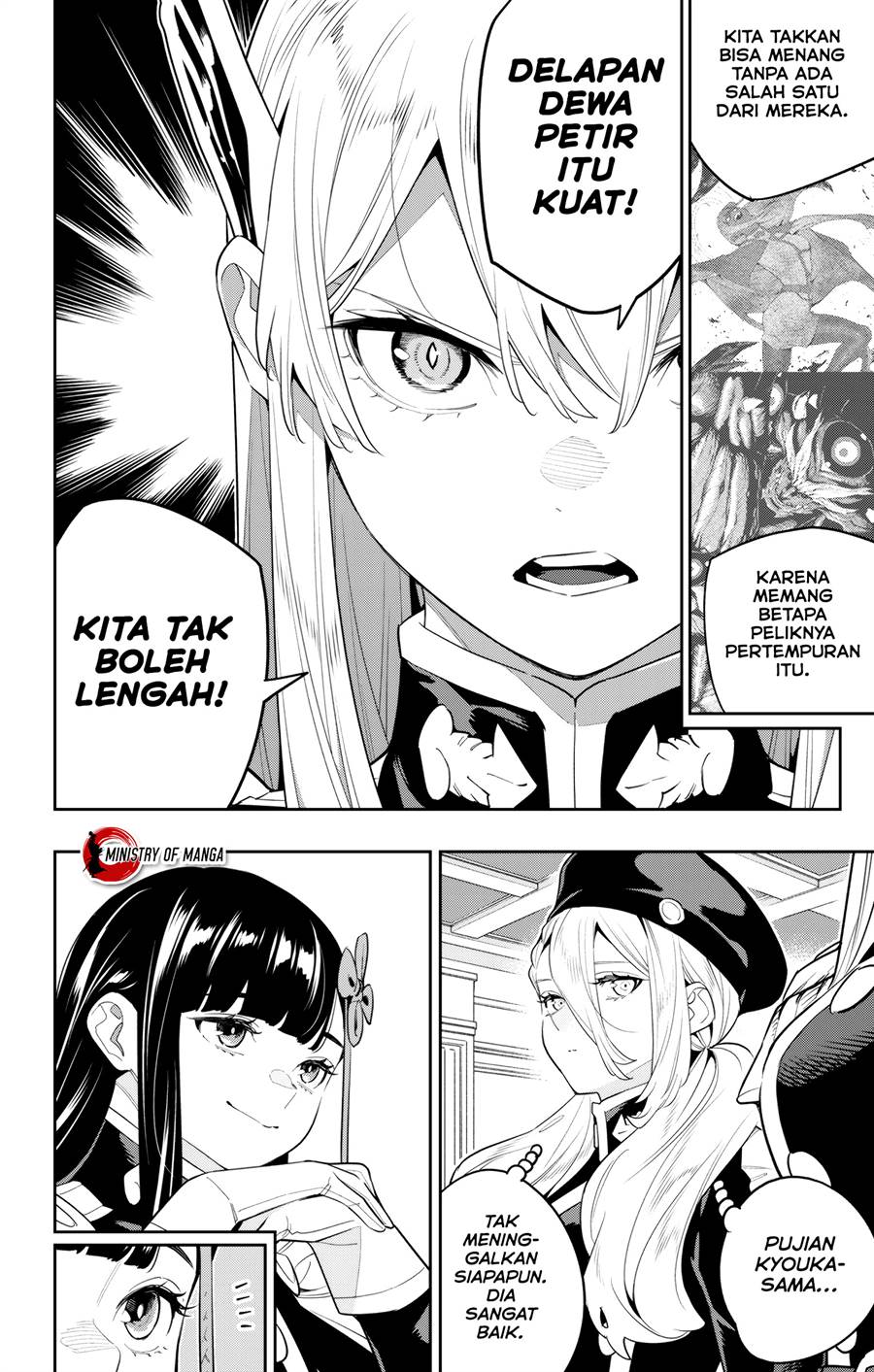 Mato Seihei no Slave Chap 127 - Next Chap 128