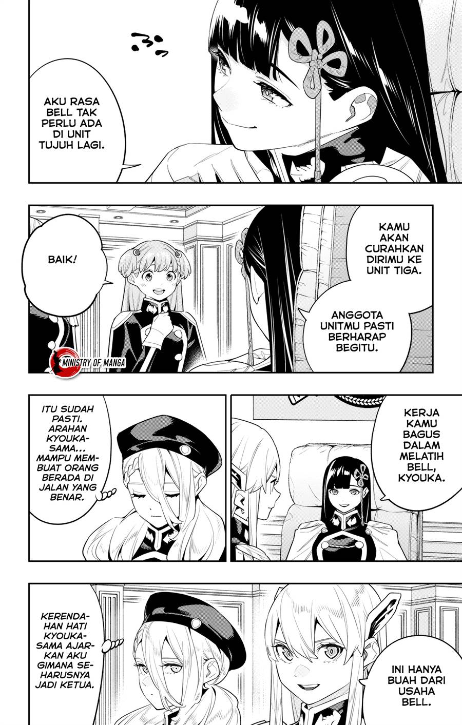 Mato Seihei no Slave Chap 127 - Next Chap 128