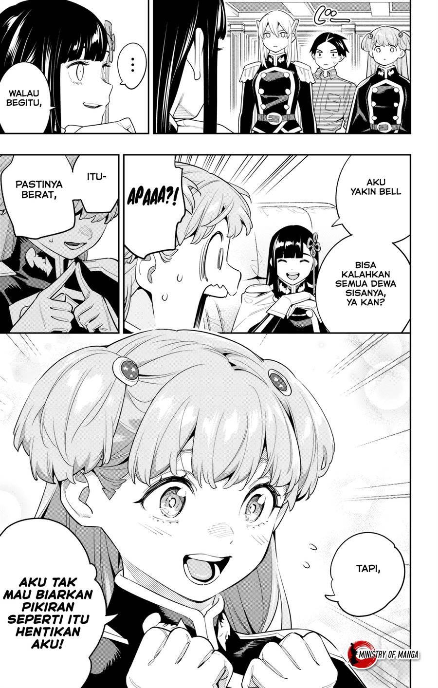 Mato Seihei no Slave Chap 127 - Next Chap 128