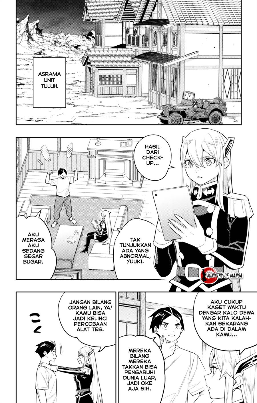 Mato Seihei no Slave Chap 127 - Next Chap 128