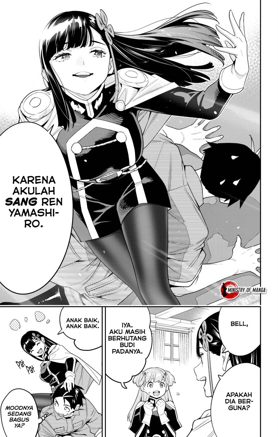Mato Seihei no Slave Chap 127 - Next Chap 128