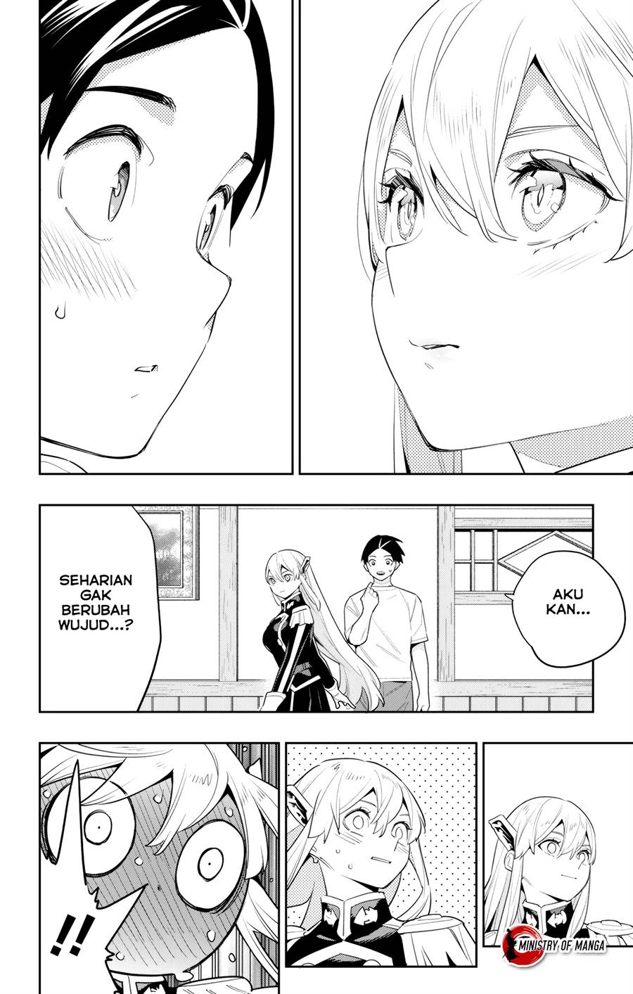 Mato Seihei no Slave Chap 127 - Next Chap 128