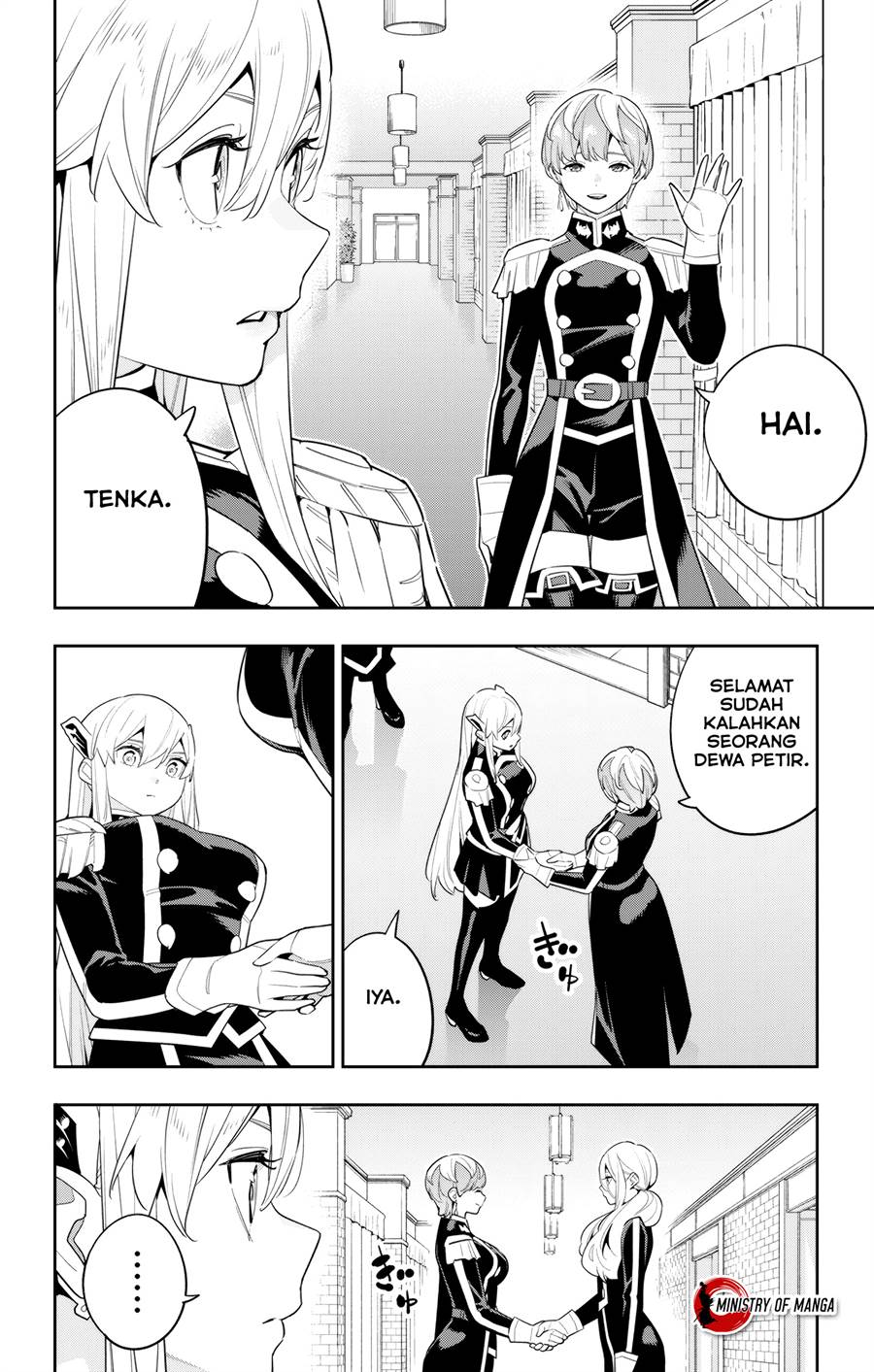 Mato Seihei no Slave Chap 127 - Next Chap 128