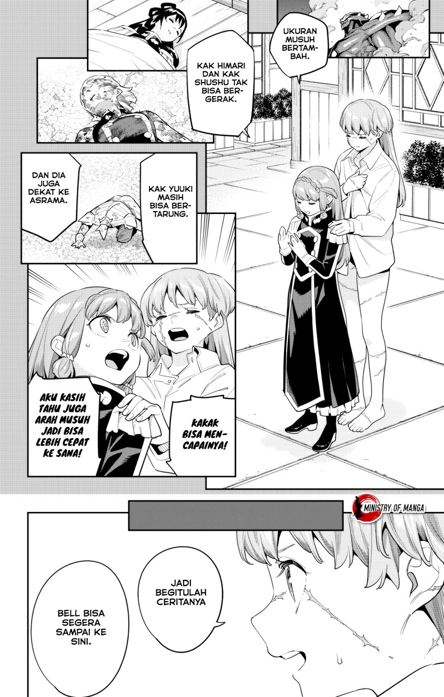 Mato Seihei no Slave Chap 124 - Next Chap 125