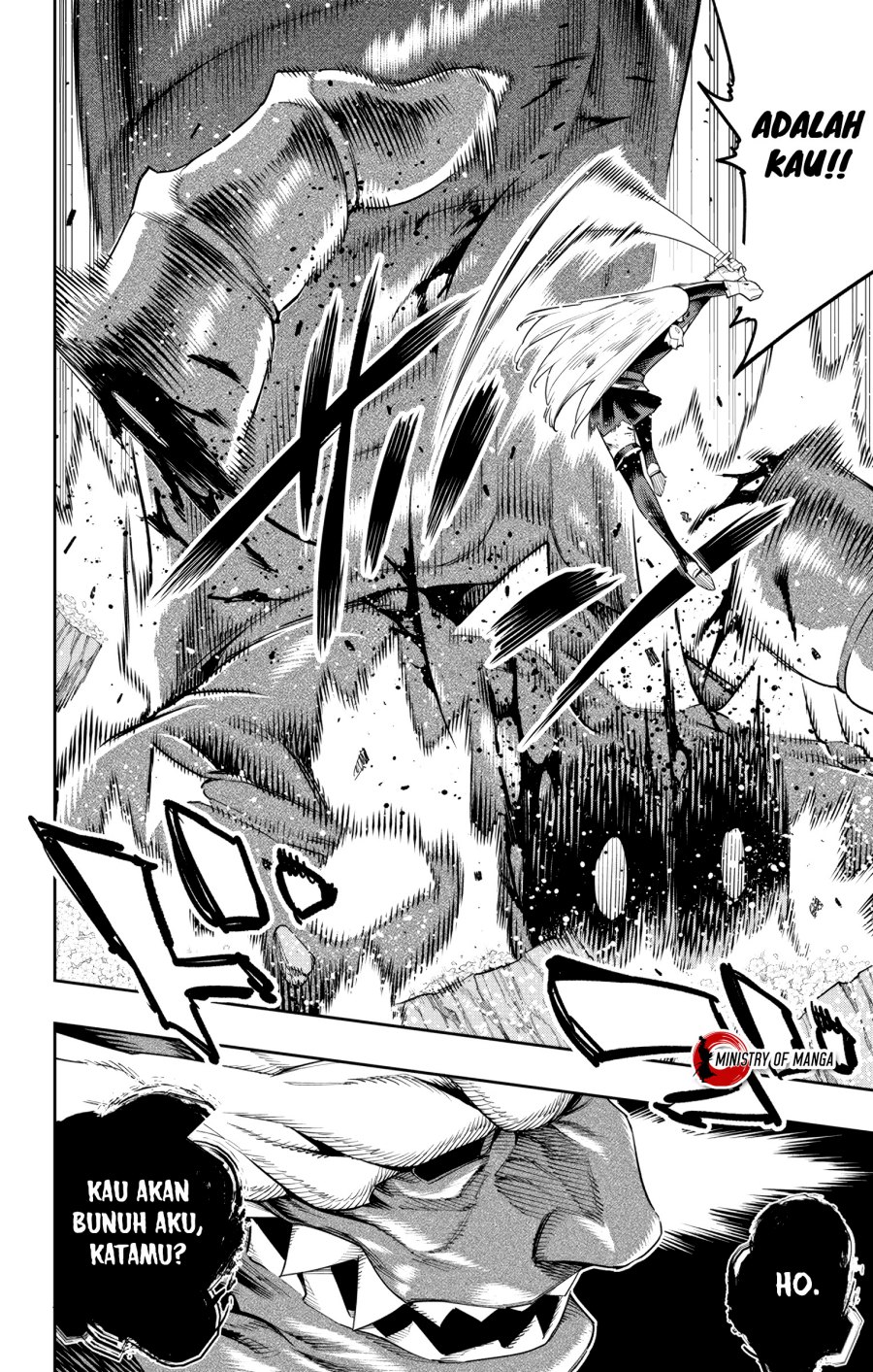 Mato Seihei no Slave Chap 124 - Next Chap 125