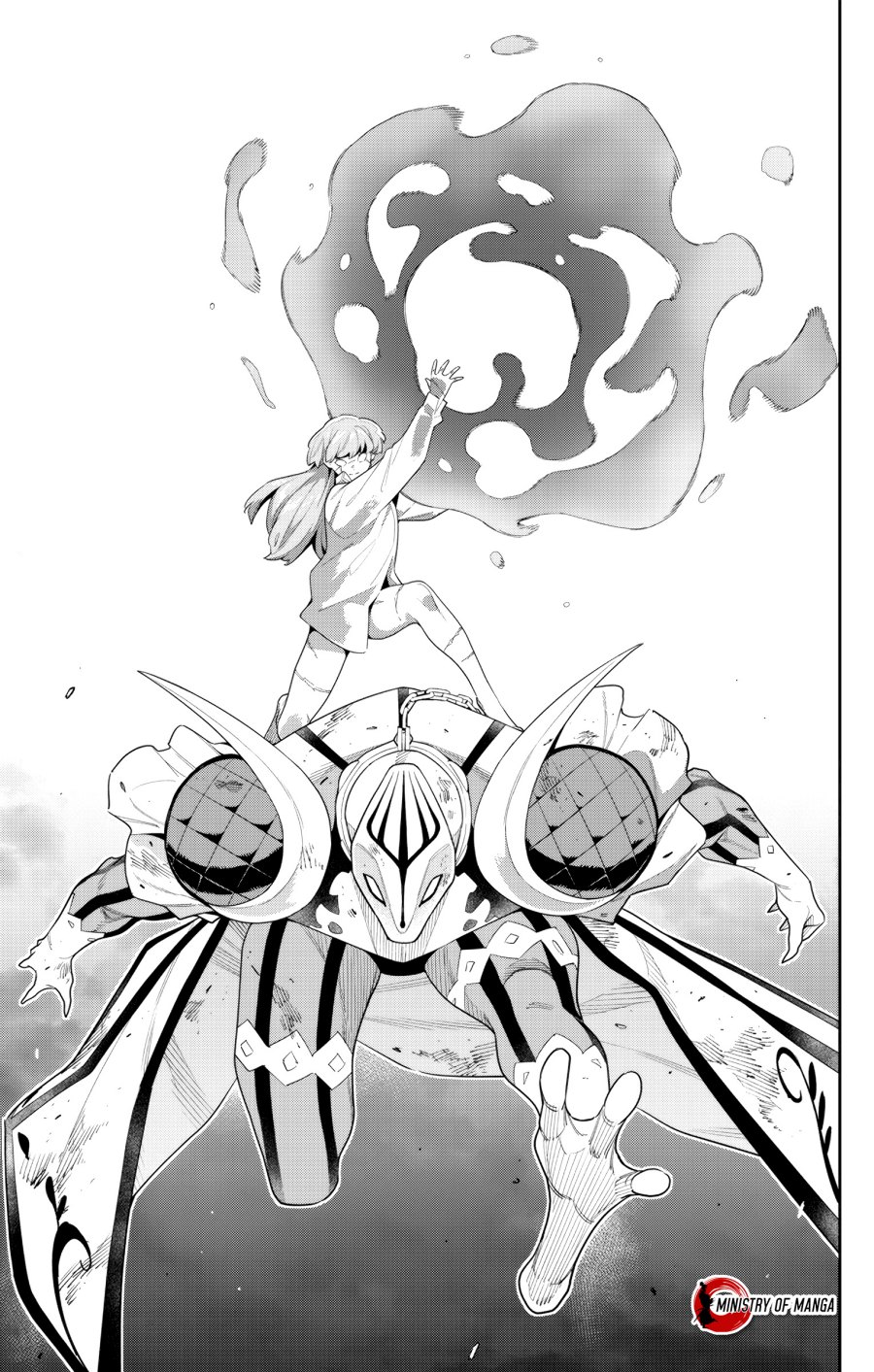 Mato Seihei no Slave Chap 124 - Next Chap 125