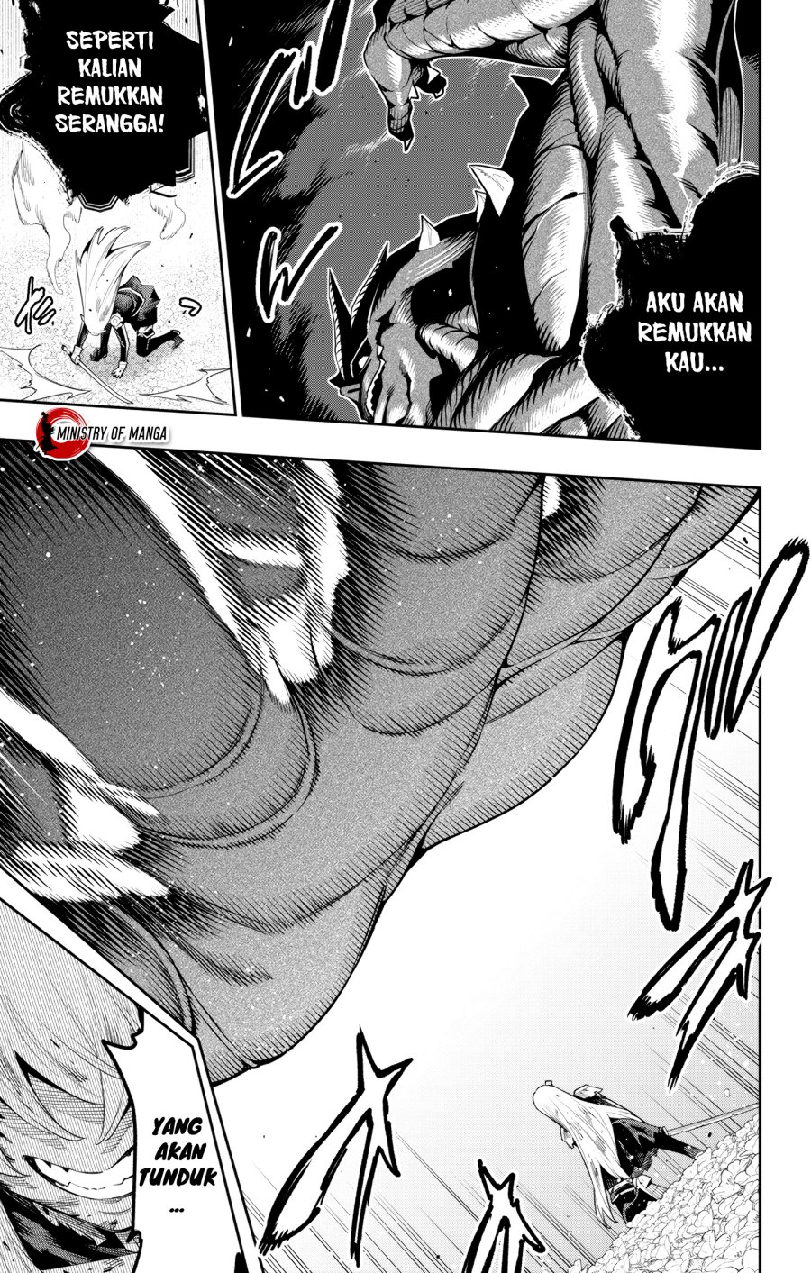 Mato Seihei no Slave Chap 124 - Next Chap 125