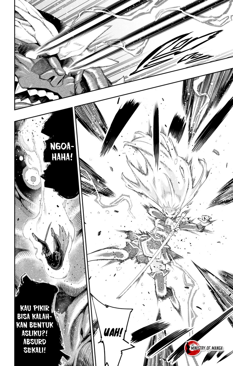 Mato Seihei no Slave Chap 124 - Next Chap 125