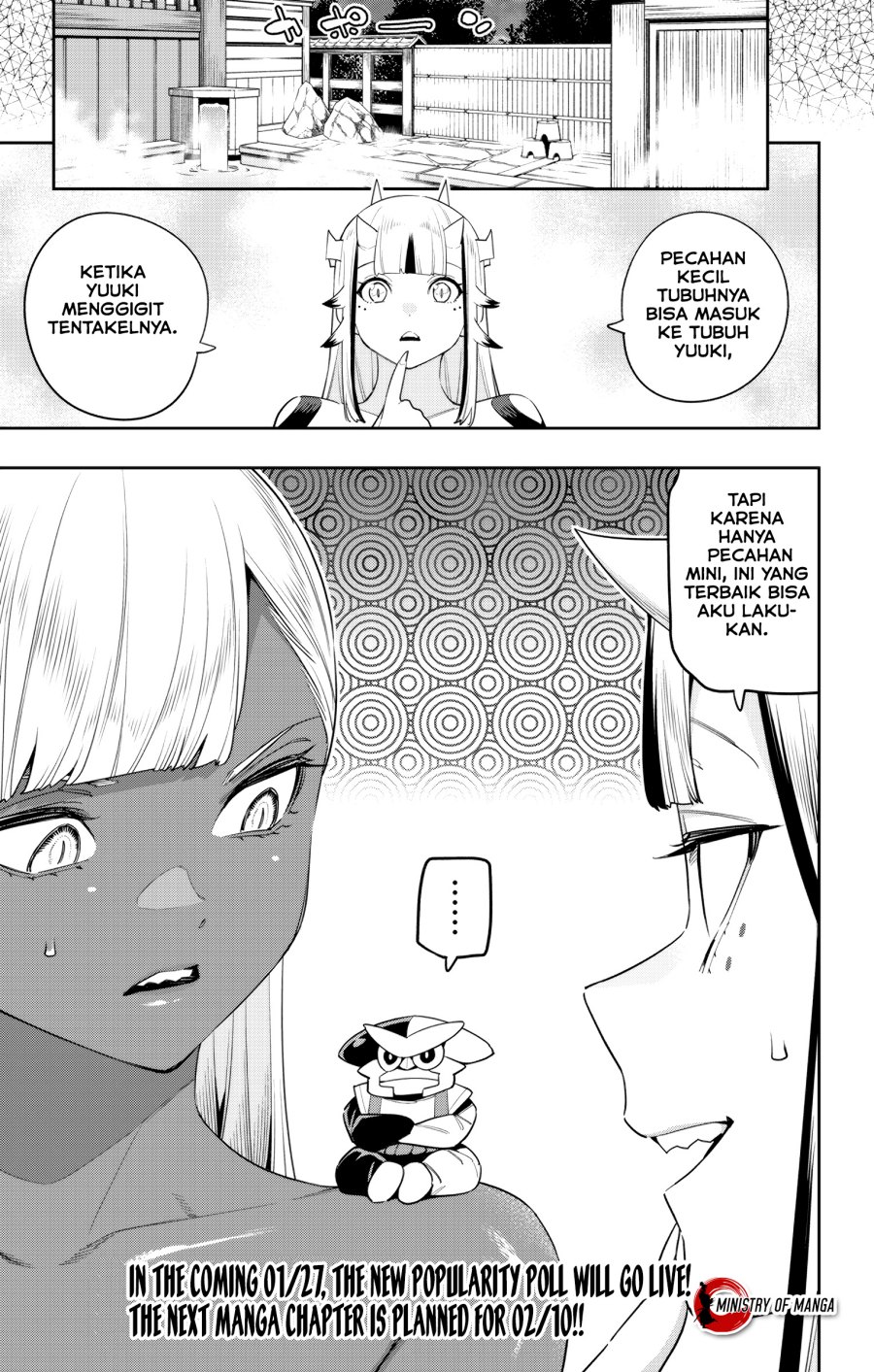 Mato Seihei no Slave Chap 124 - Next Chap 125