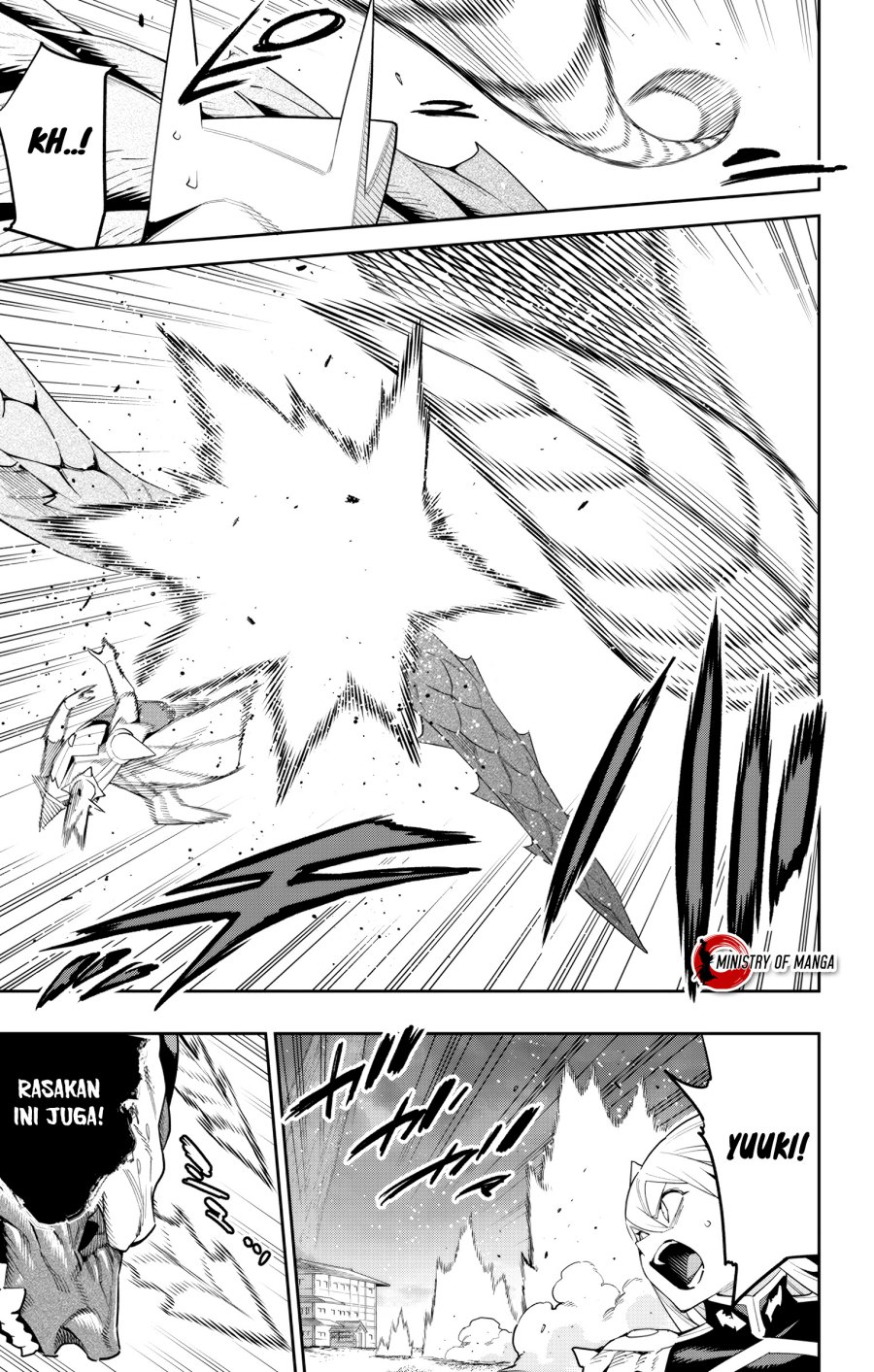 Mato Seihei no Slave Chap 124 - Next Chap 125